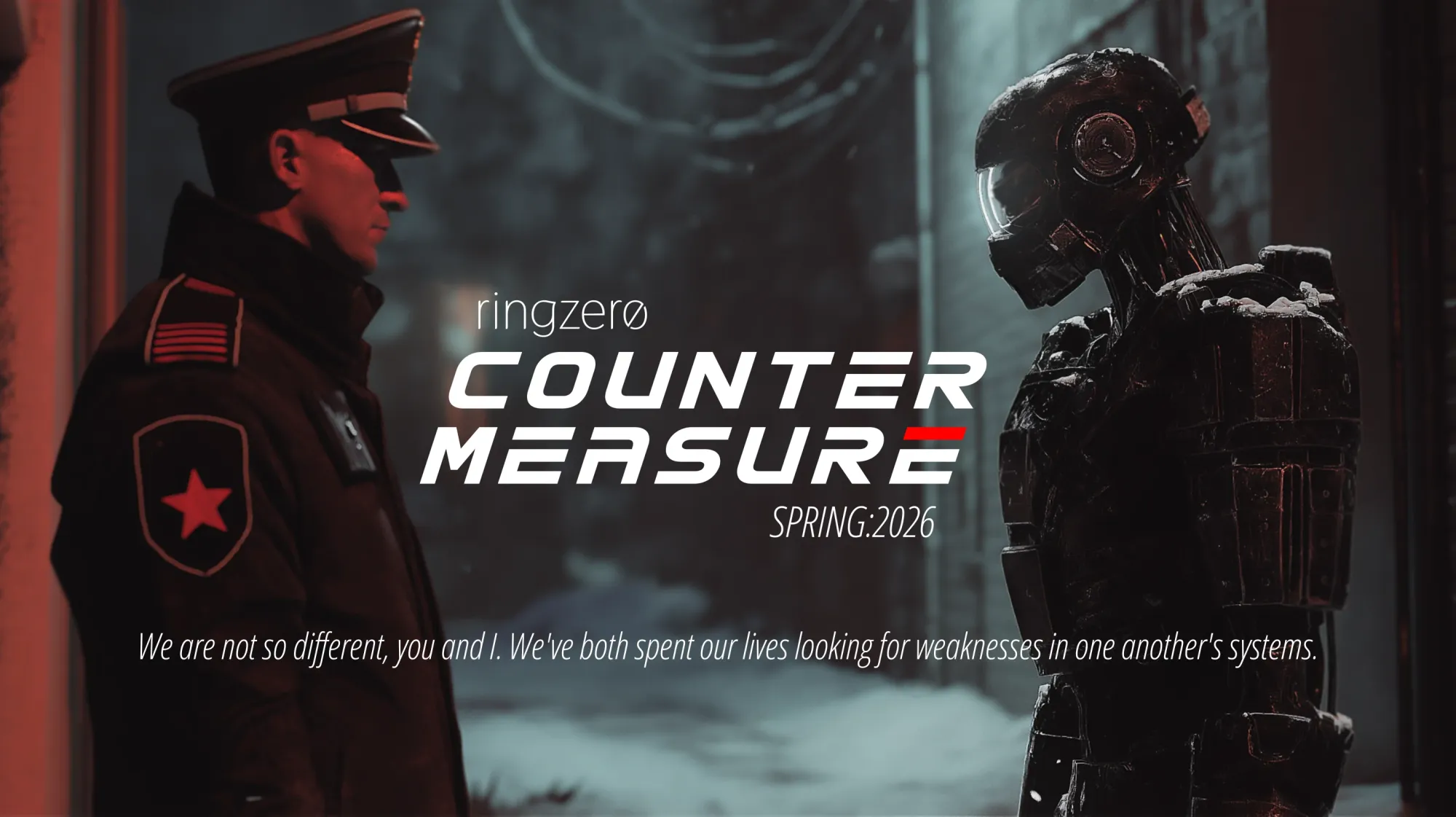 Ringzer0 COUNTERMEASURE SPRING//2026