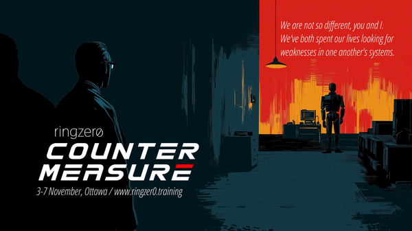 Ringzer0 COUNTERMEASURE25 Archive